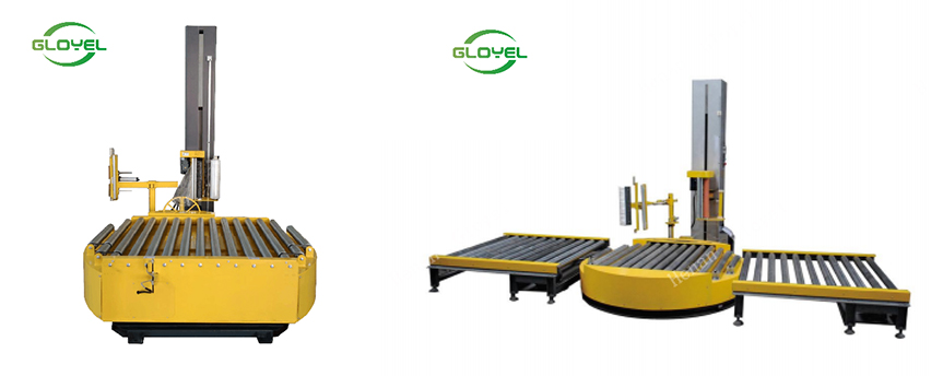 Alternative Wrapping Machine Model