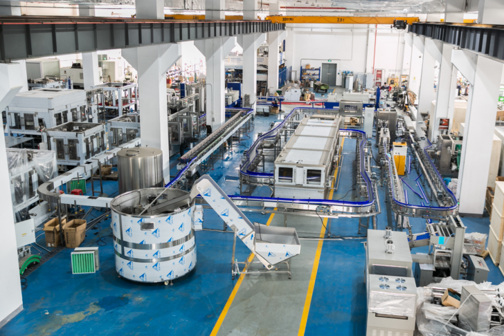 Full Automatic Drinking Pure Water Making Sachet Processing Machine
