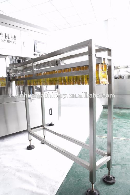 Automatic Pouch Sending Device