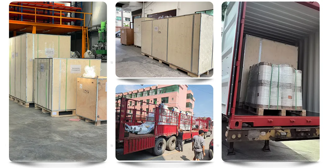High Precision PE Bag Hardware Visual Counting Auto Bagging Machine