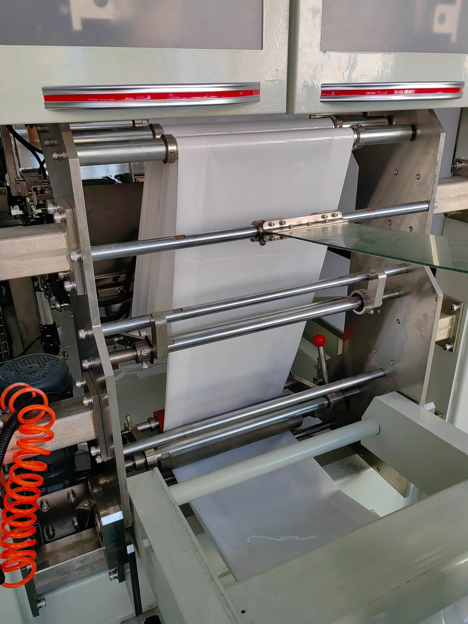 Fully Automatic Ffs Bagging Machine for 25kg 50kg Fertilizer Aquafeed Feed Pellets Resin Granule Packaging/Packing Line Tubular Form Fill and Seal High Speed