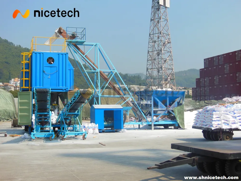 Port Use Weighing and Bagging Machine Detail