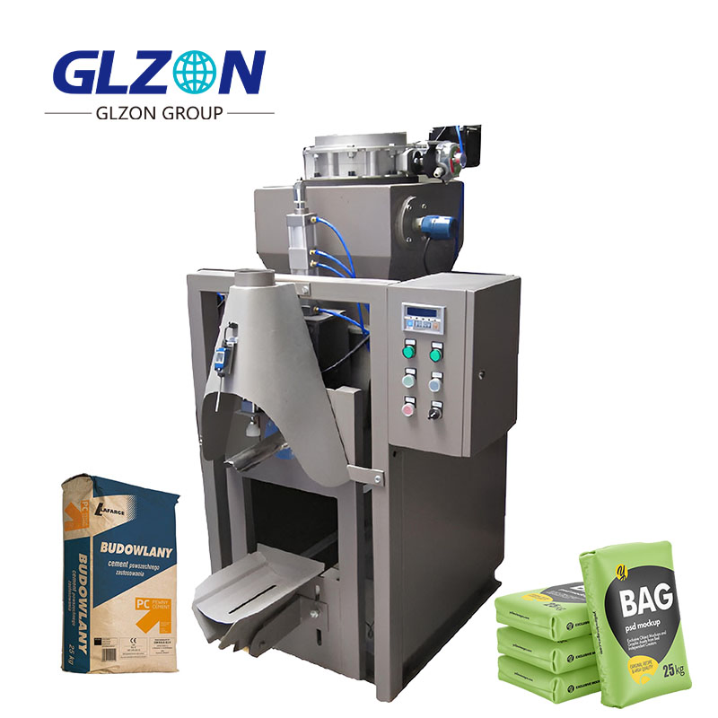 Fully Automatic Valve Bag Packaging Machine Pneumatic Bagging System with Ultrasonic Heat Sealing for Sand Powder Filling and Industrial Bag Packaging Processin