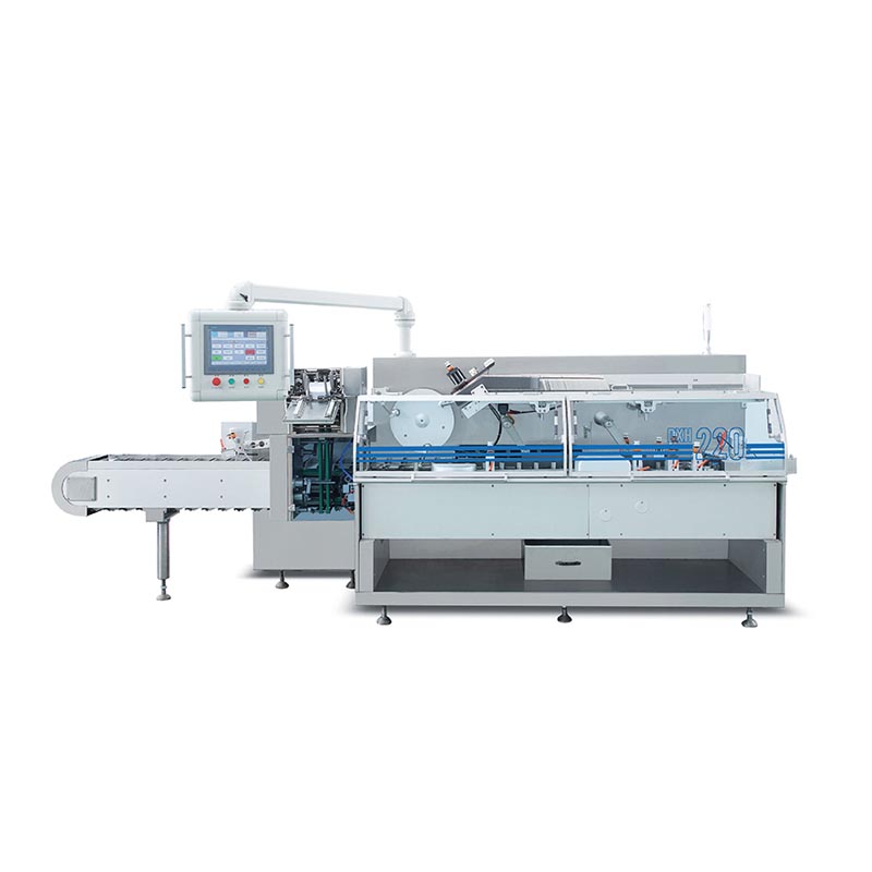 Automatic Multi-functional Cartooning Machine 40-60 Boxes/Min Gluing Closing Tea Bags Plastic Paper Materials Electric Motor
