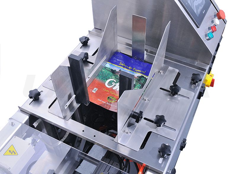 Coffee Automatic Mini Doypack Pouch Packing Machine Mini Horizontal Pre-made Pouch Packing Pouch Mini Bag Packing Machine
