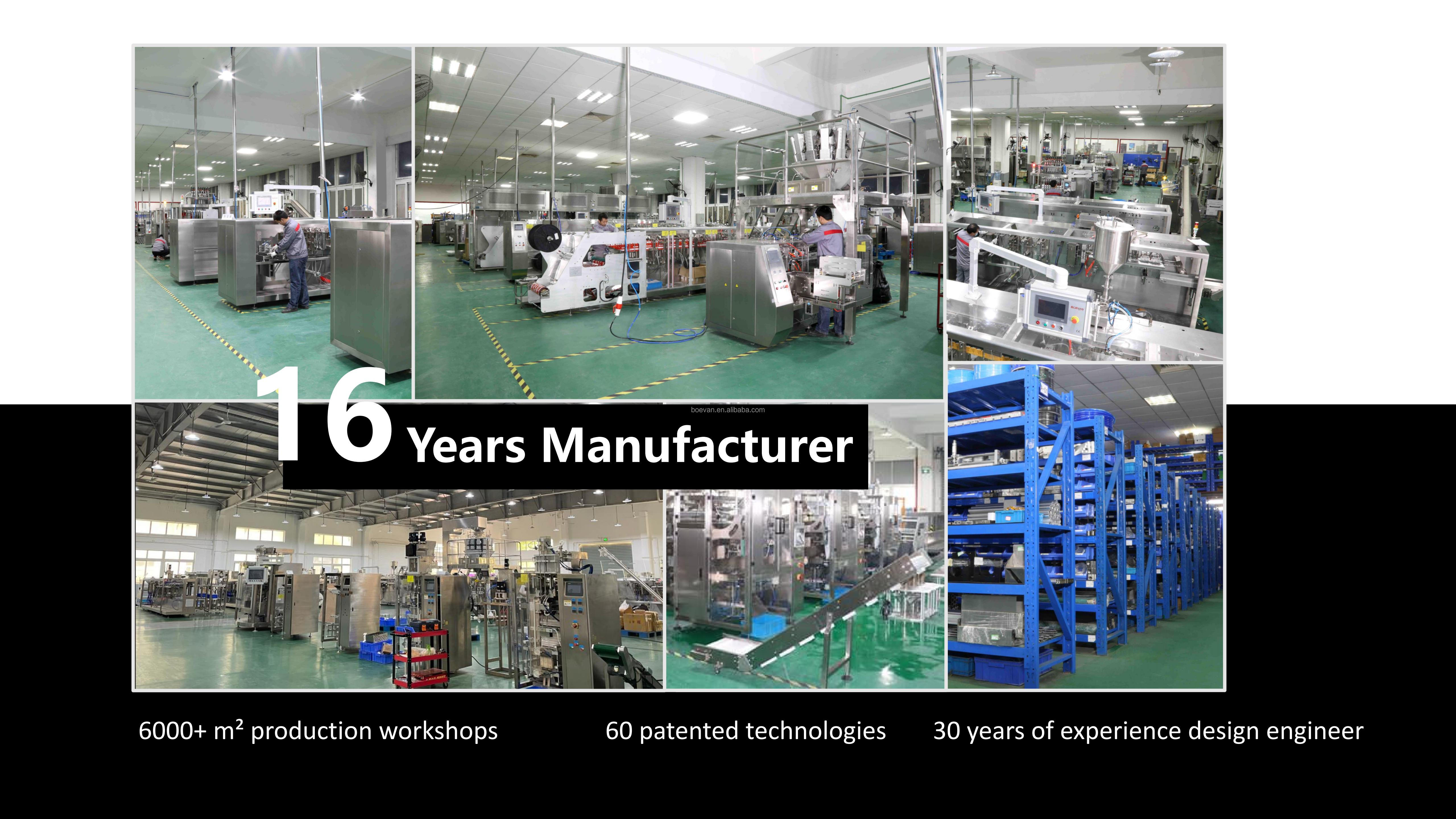 Servo Vertical Small Pouch Filling and Sealing Machine Pillow Bag Stick Packing Machine