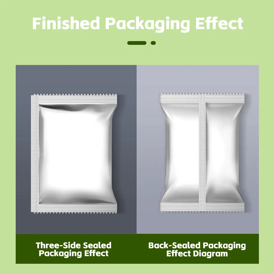 Back Sealing Spice Nut Coffee Powder Seasoning Powder Packing Machine Packaging Machine