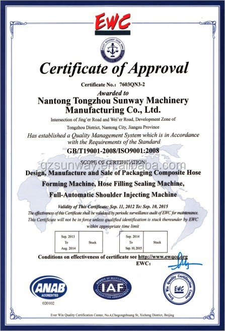 Certification Documents 1