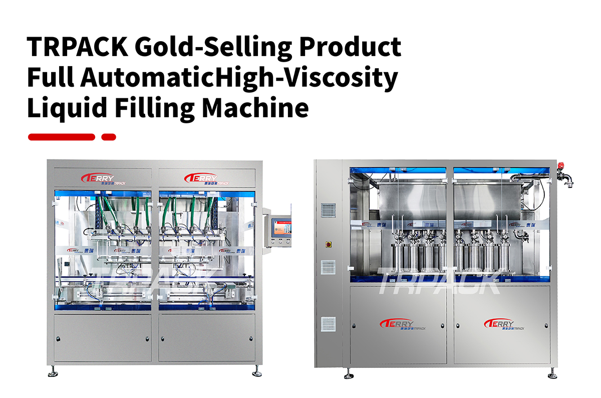 GGZ Automatic Servo High-Viscosity Filling Machine