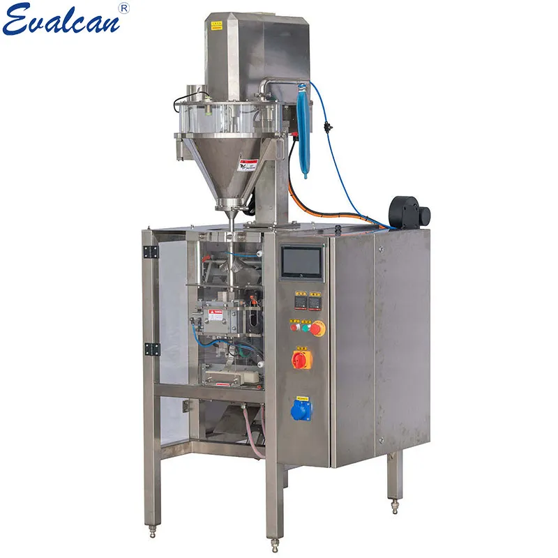 Multi-Function Automatic Vertical Pouch Packing Bagging Machine for Food Sugar Snack Chips