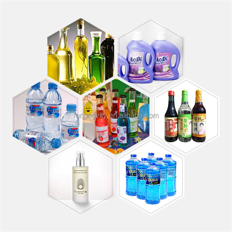 Electrically Driven Semi-Automatic Tube Filling Machine for Honey Paste Shampoo Cream Liquid Bottle Washing Specialized