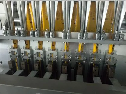 Longitudinal sealing