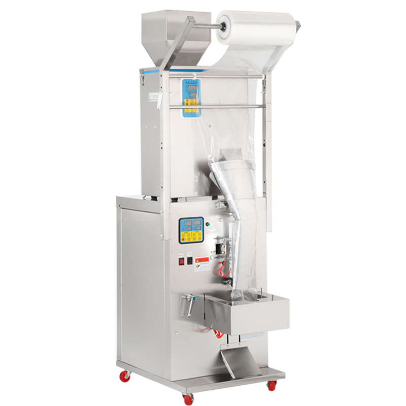 Automatic Weighing Filling Sealing Packaging Machine For Tea Bags Coffee Pouches Food Multifunctional Plastic Packaging System