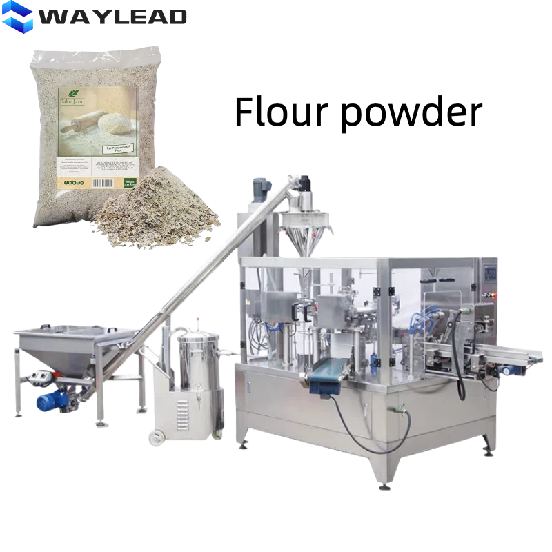 Pre-made Pouch Packing Machine Stand-up Zipper Bag Filling Sealing Equipment | Multi-Function Doypack Packing Line for Food