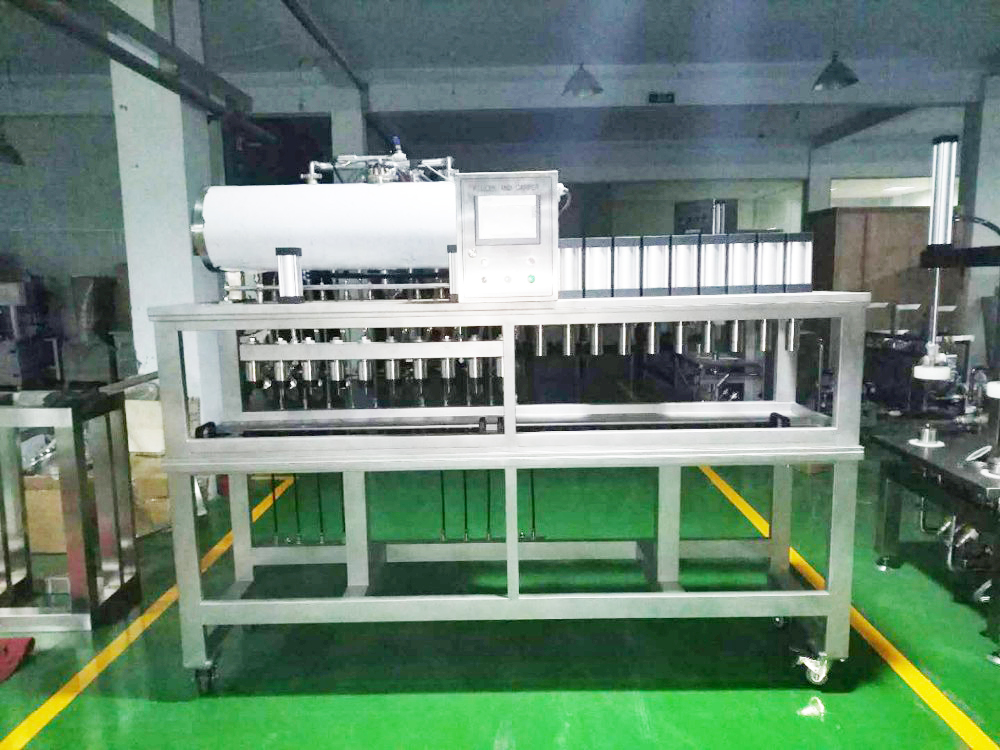 Factory Direct Sales of High-efficiency Seven Heads Operating Beer Bottle Filling and Capping Integrated Machines