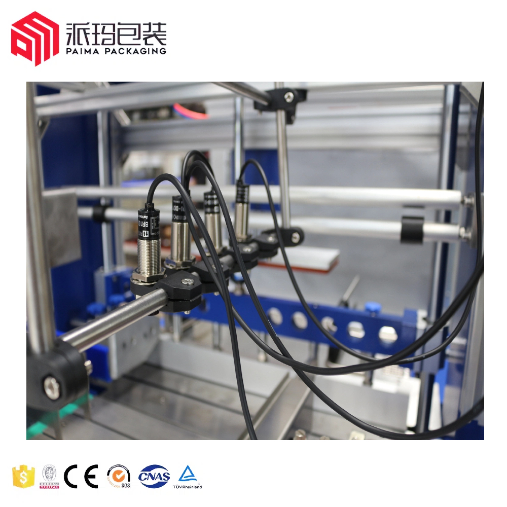 PAIMA Customized Automatic L Type Heat Shrink Wrapping Machine Hot Automatic Hot Shrink Wrapping Machine Food Beverage Engine