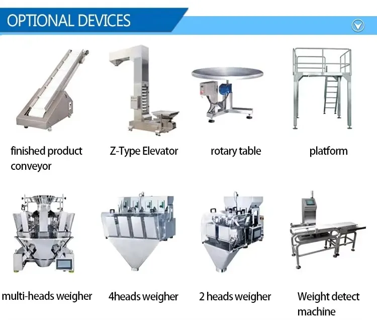Automatic Vertical Sugar Salt Bagging Machine Snack Chips Bean Cereal Bag Packaging Machine