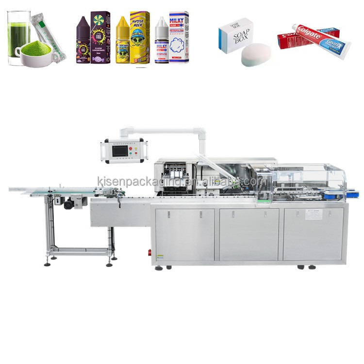 High Speed Automatic Tea Bag Counting Cartooning Machine Intelligent Boxing Food Packing Machine