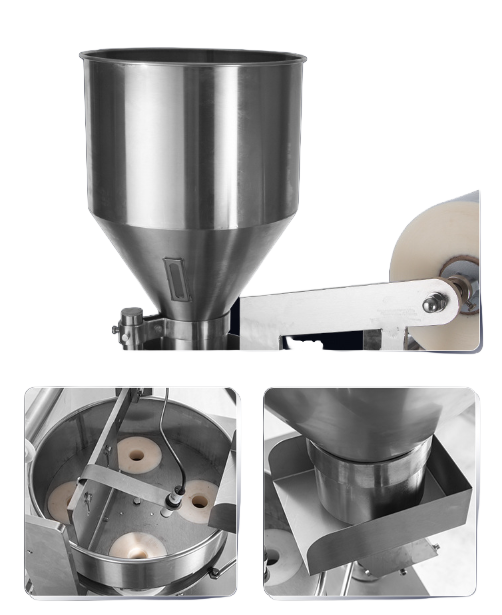 304 stainless steel large capacity hopper