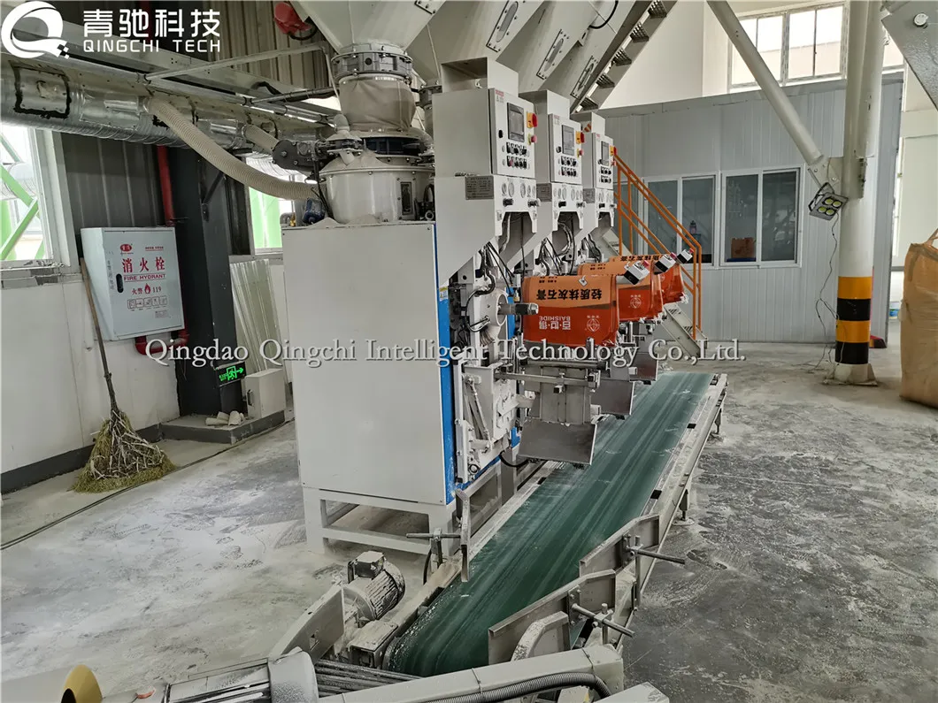 Small Automatic Powder Packing Machine Small Powder Filling Machine Automatic Valve Bag Dry Powder Mortar Putty Cement Packaging Machine