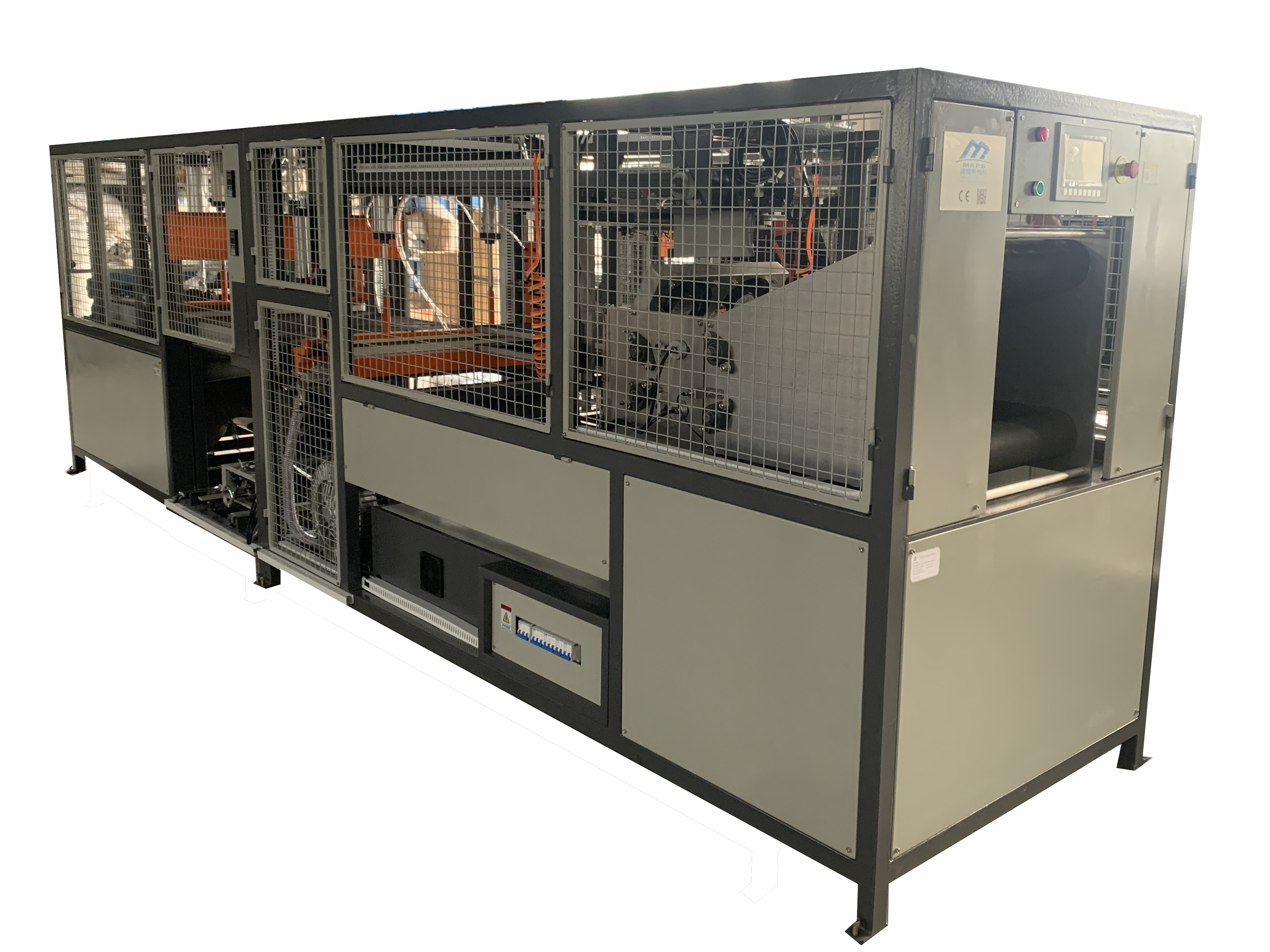 Automatic Vacuum Packing Machine With Conveyor