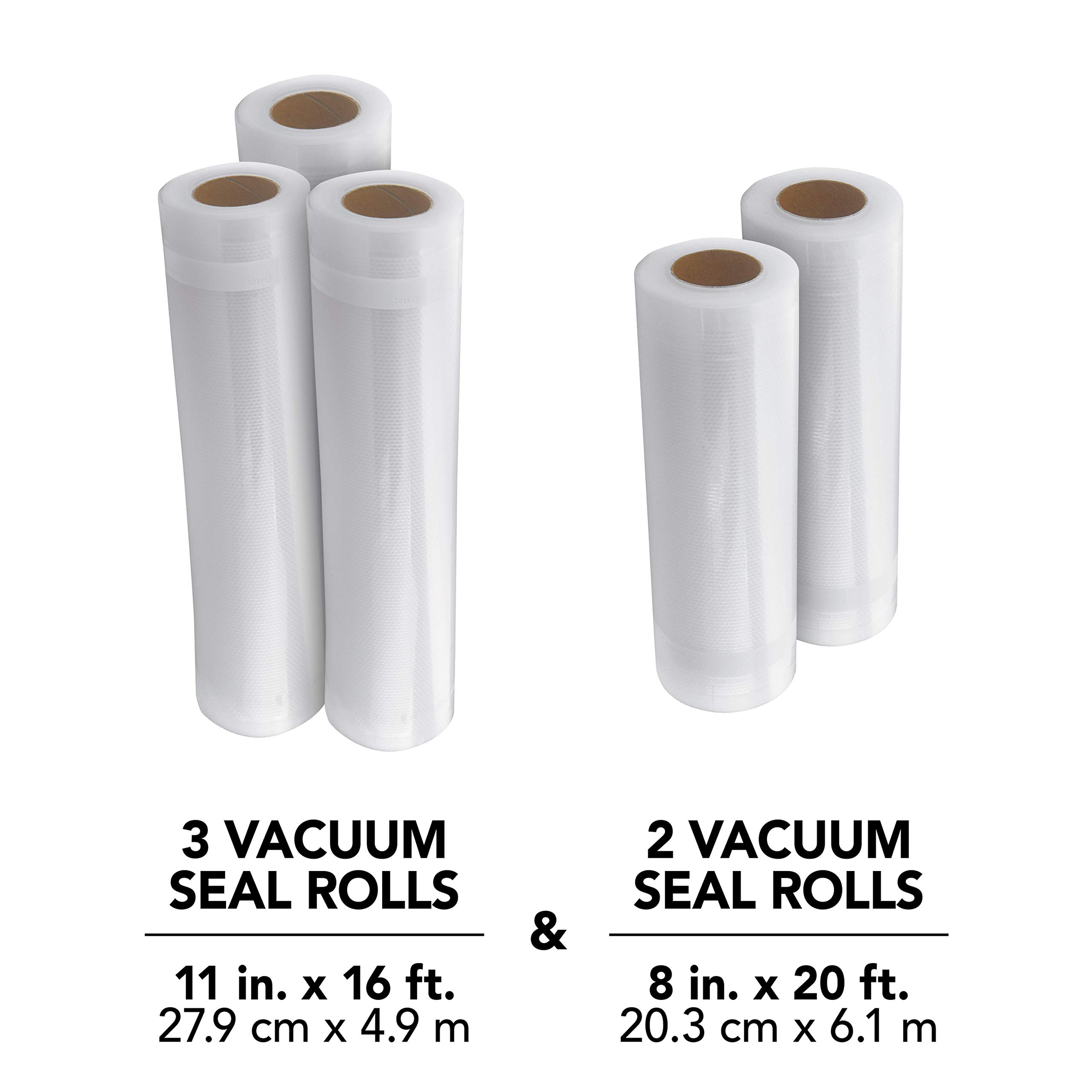 Premium Food Vacuum Sealer Bags | BPA-Free, Heavy Duty, Commercial Grade