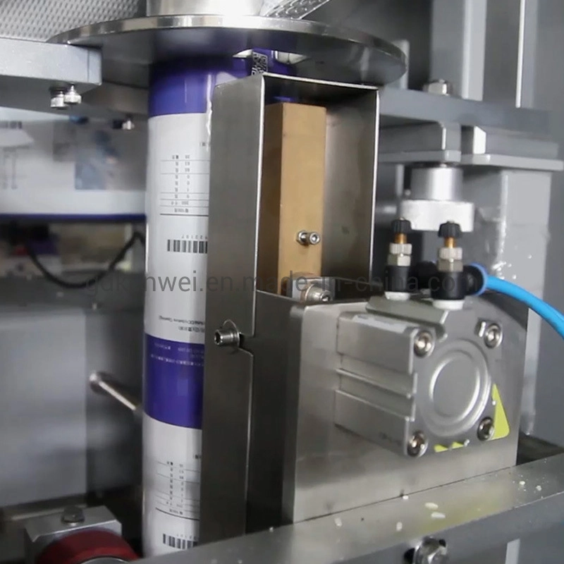 Sealing Pouch Full Automatic Vertical Packing Machine with 10 Heads Multihead Weigher Packaging Machinery for Wrighing and Packaging Granule Powder Materials