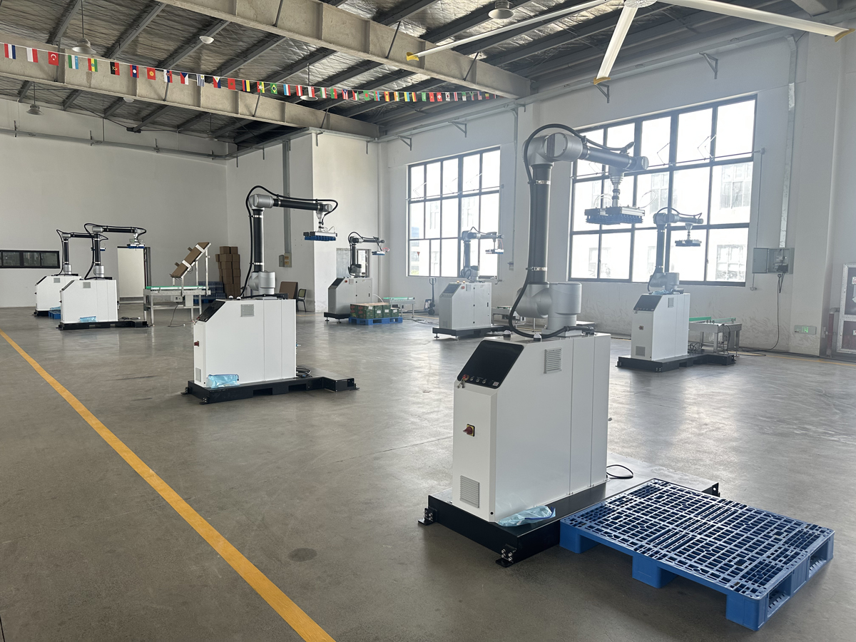 Robot Palletizer Area 1