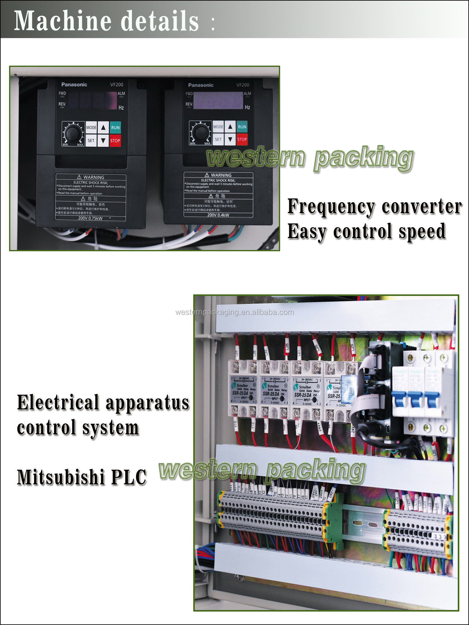 Horizontal Automatic Plastic Film Flow Pack Packing Machine Wrap Packing Machine