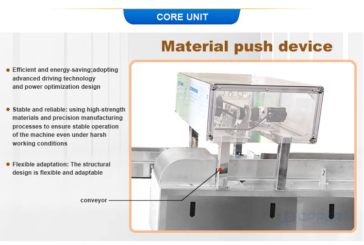 Water Fitter Cartooning Machine for 6 Pcs Collection Into One Paper Box , Boxing Machine