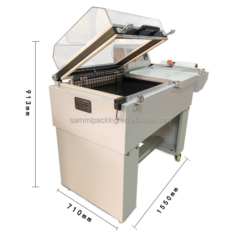 Shrink Wrapping Machine Detail 8