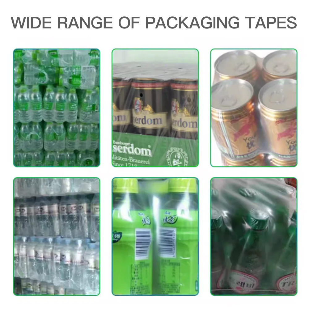 Plastic Wrapping Machine - Packaging process
