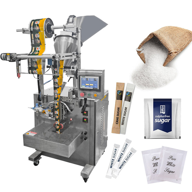 Full Automatic Vertical Small Powder Bag Food Coffee Powder Sugar Sachet Particles Stick Packing Machine for Small Business