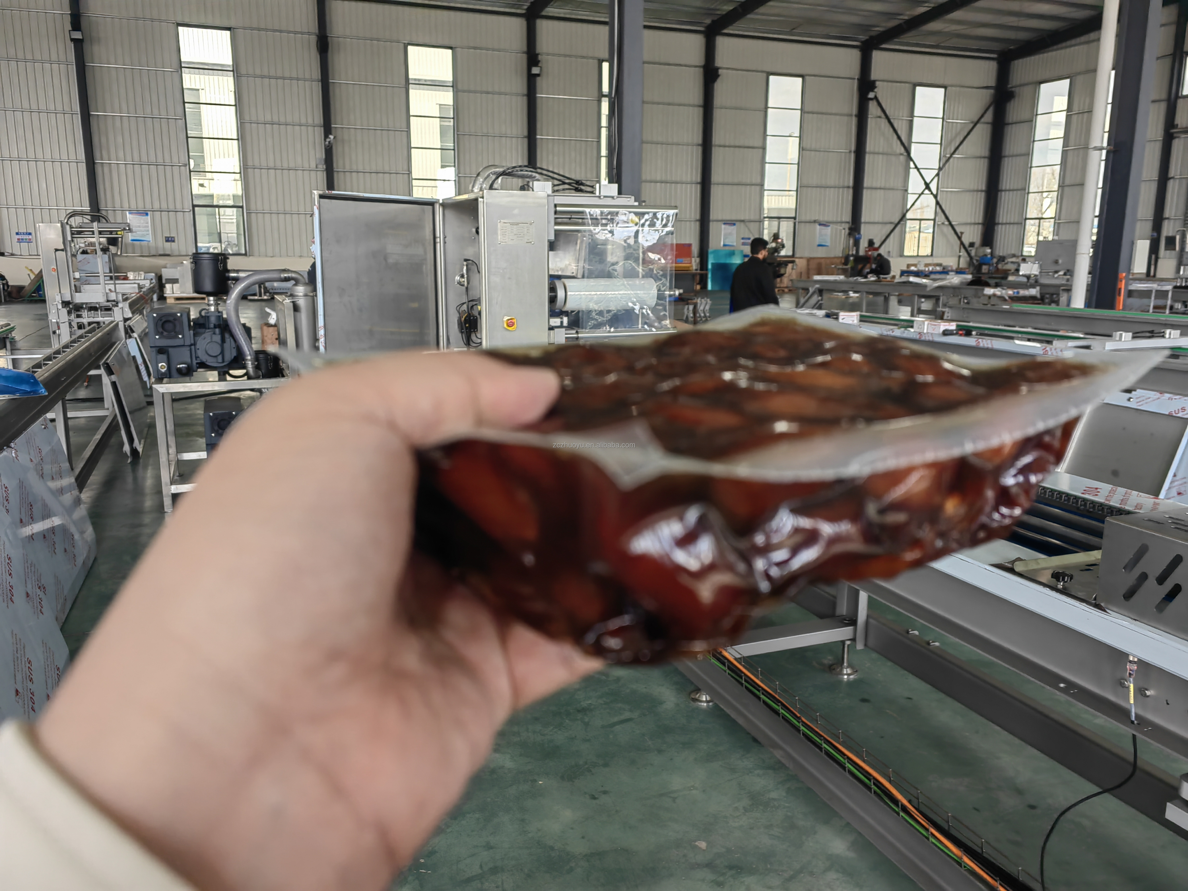 High-Speed High Quality Dates Vacuum Packing Machine Thermoforming Technology