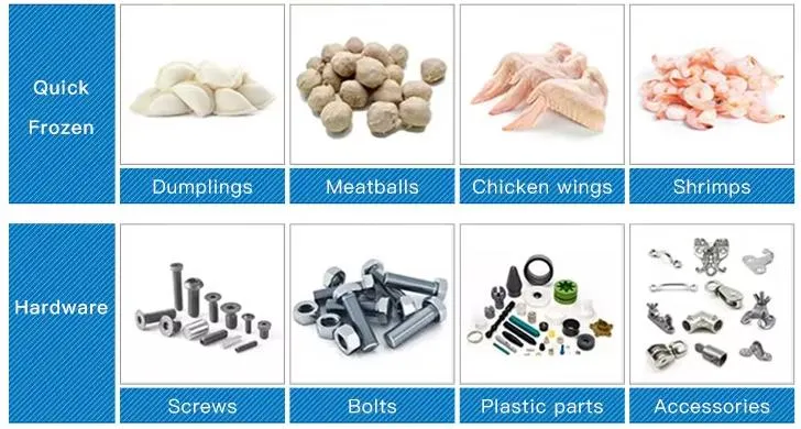 Applicable powder packaging products