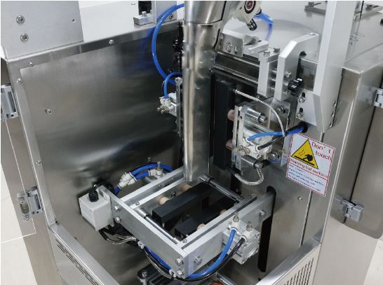 Automatic Back Seal Round Corner Milk Tea /Coffee/Cereal Probiotic Powder Powder Packaging Machine