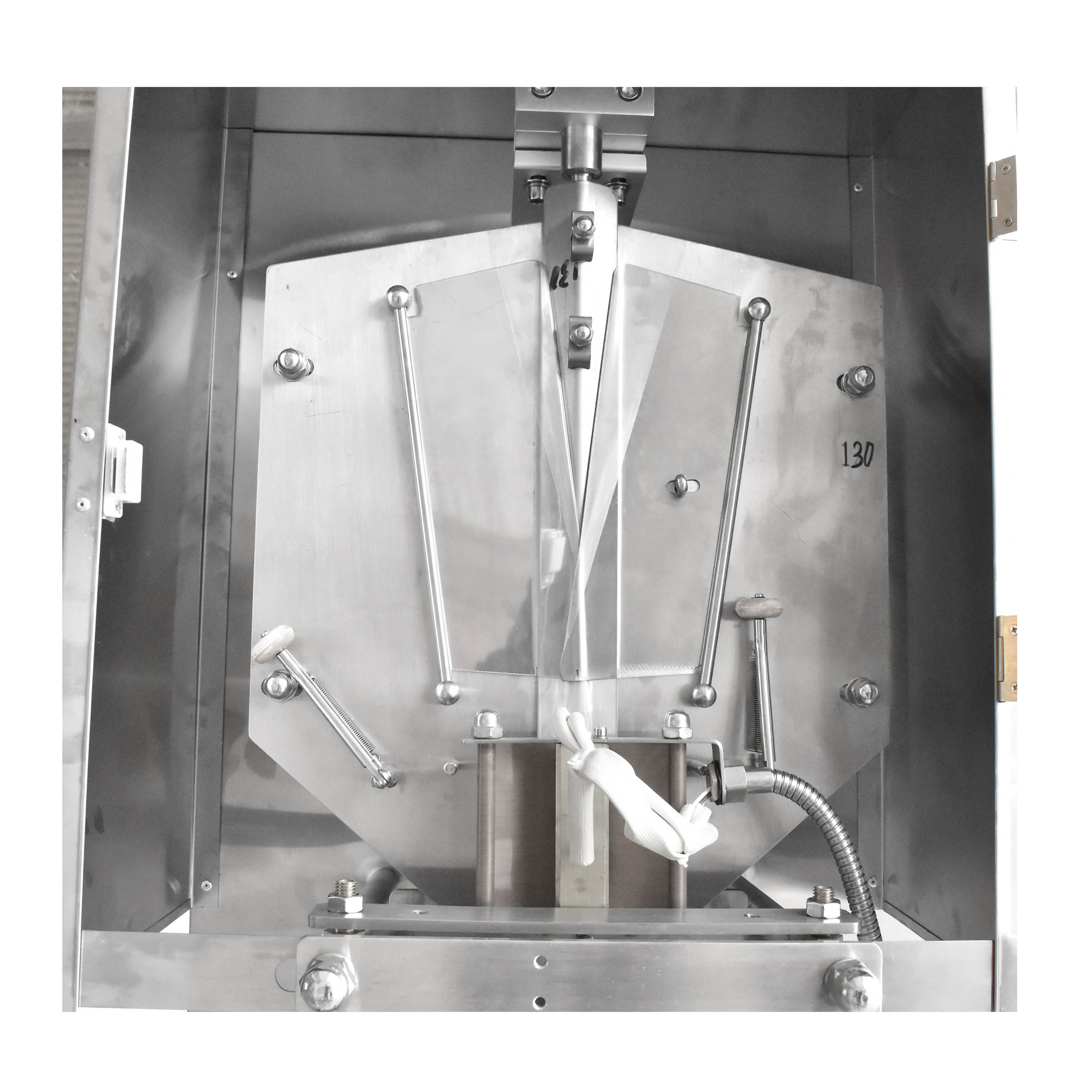 DXD600 Vertical Automatic Liquid Filling Sealing Vertical Packaging Machine