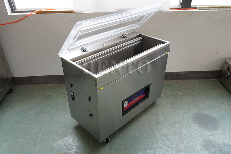 High Quality Packing Vacuum Machine / Vertical Vacuum Pack Machine / Industrial Vacuum Packing Machine
