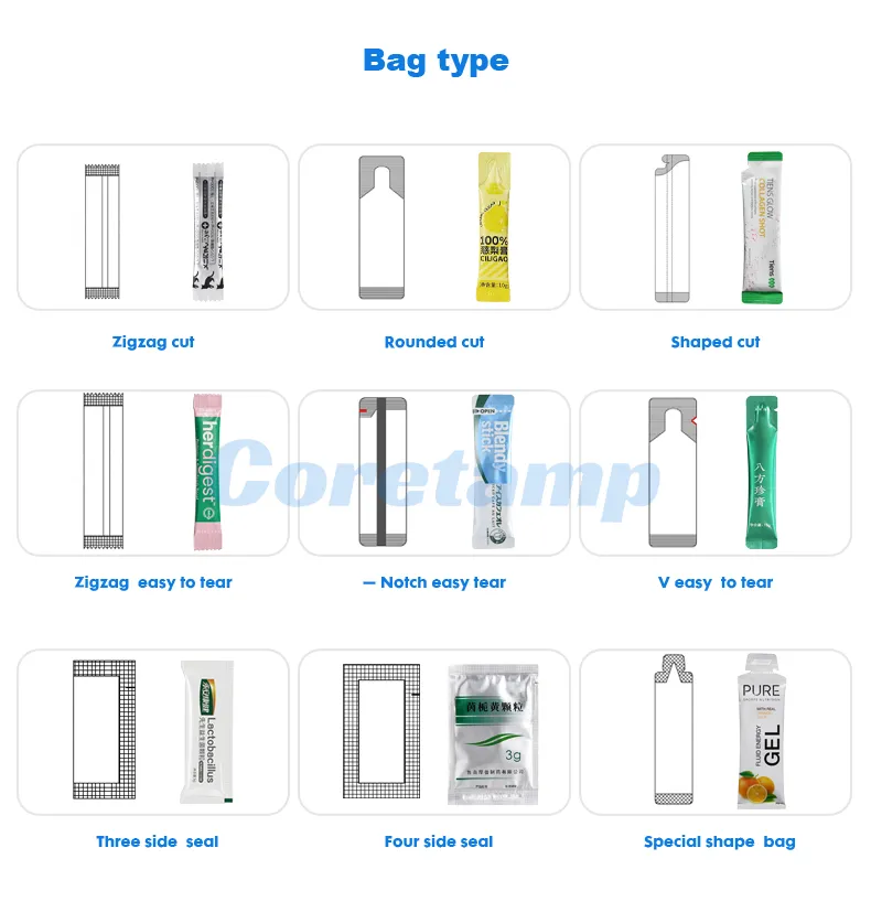 Automatic Spice Powder Sachet Packaging Machine