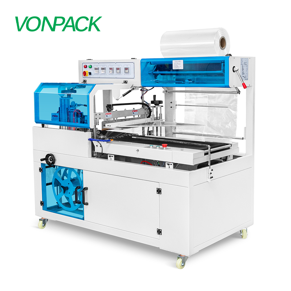 BF450 Automatic Side Sealer Thermal Shrinkable Film Heat Shrink Wrapping Machine Packaging Machine