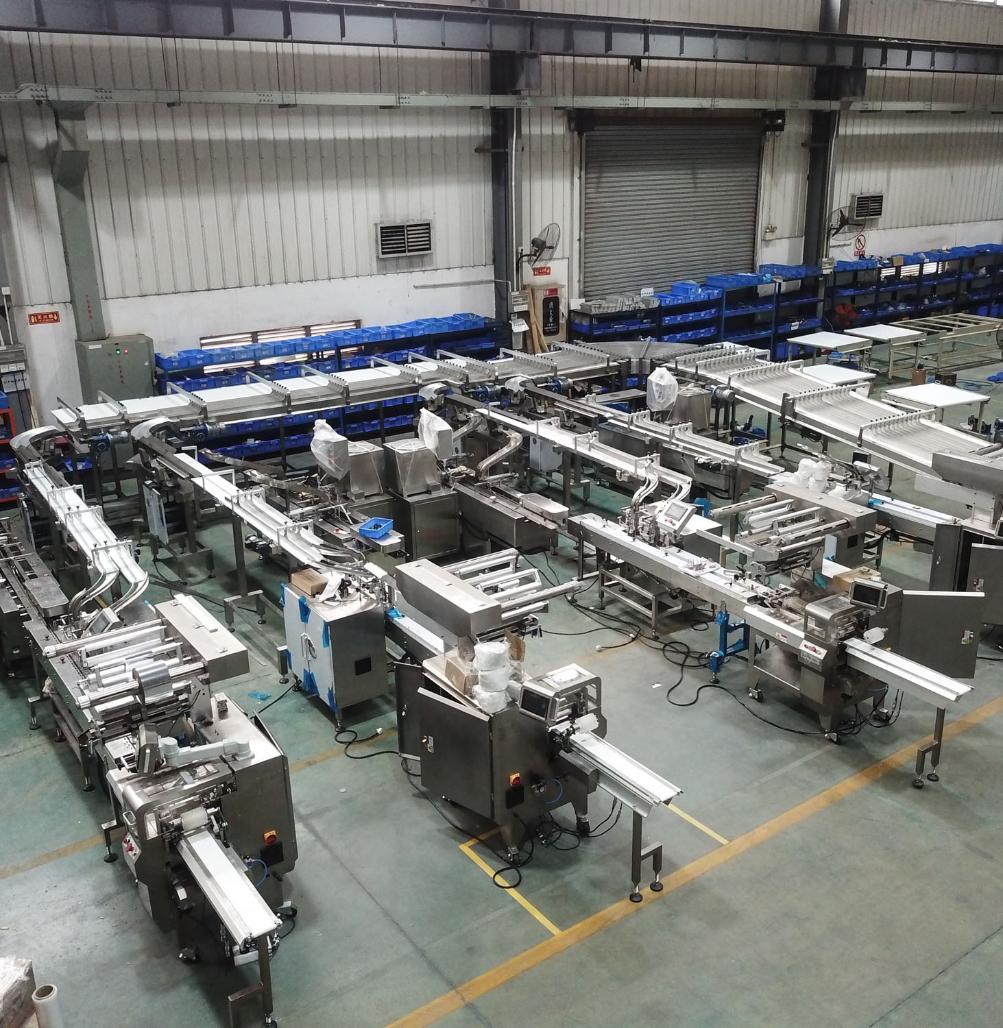 Soontrue Machinery Fully Automatic Chocolate Block Packing System Packaging Production Line
