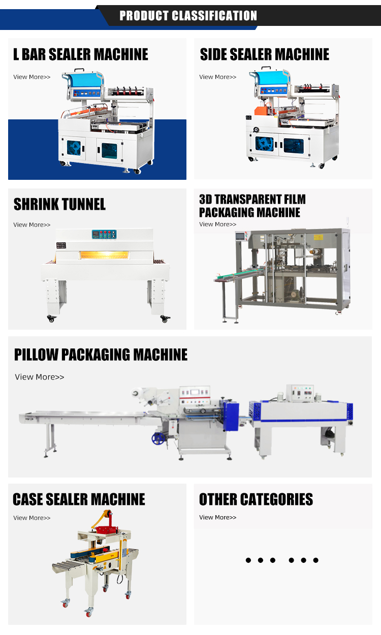 Shrink Packaging Machine Details