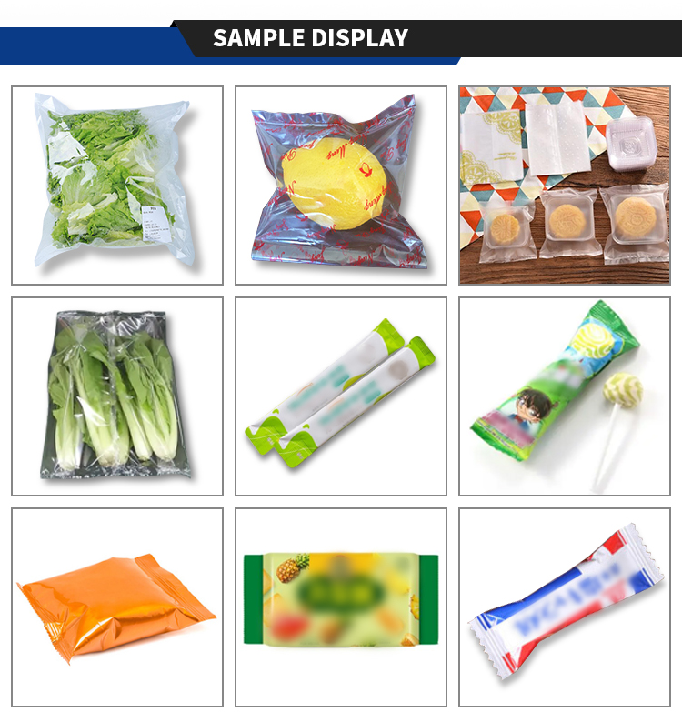 Shrink Packaging Component Detail 1