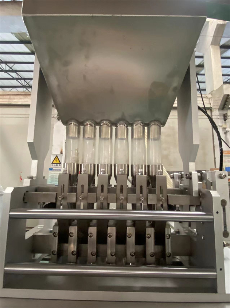4 Lanes 6 Lanes 5g Sugar Stick Sachet Packaging Machine Multi-lanes Automatic 1g 2g 3g Packing Machine