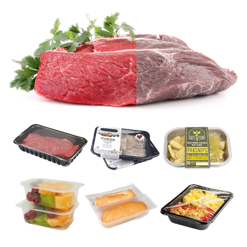 Rotary Modified Atmosphere Packaging Machine for Ready-to-Eat Products
