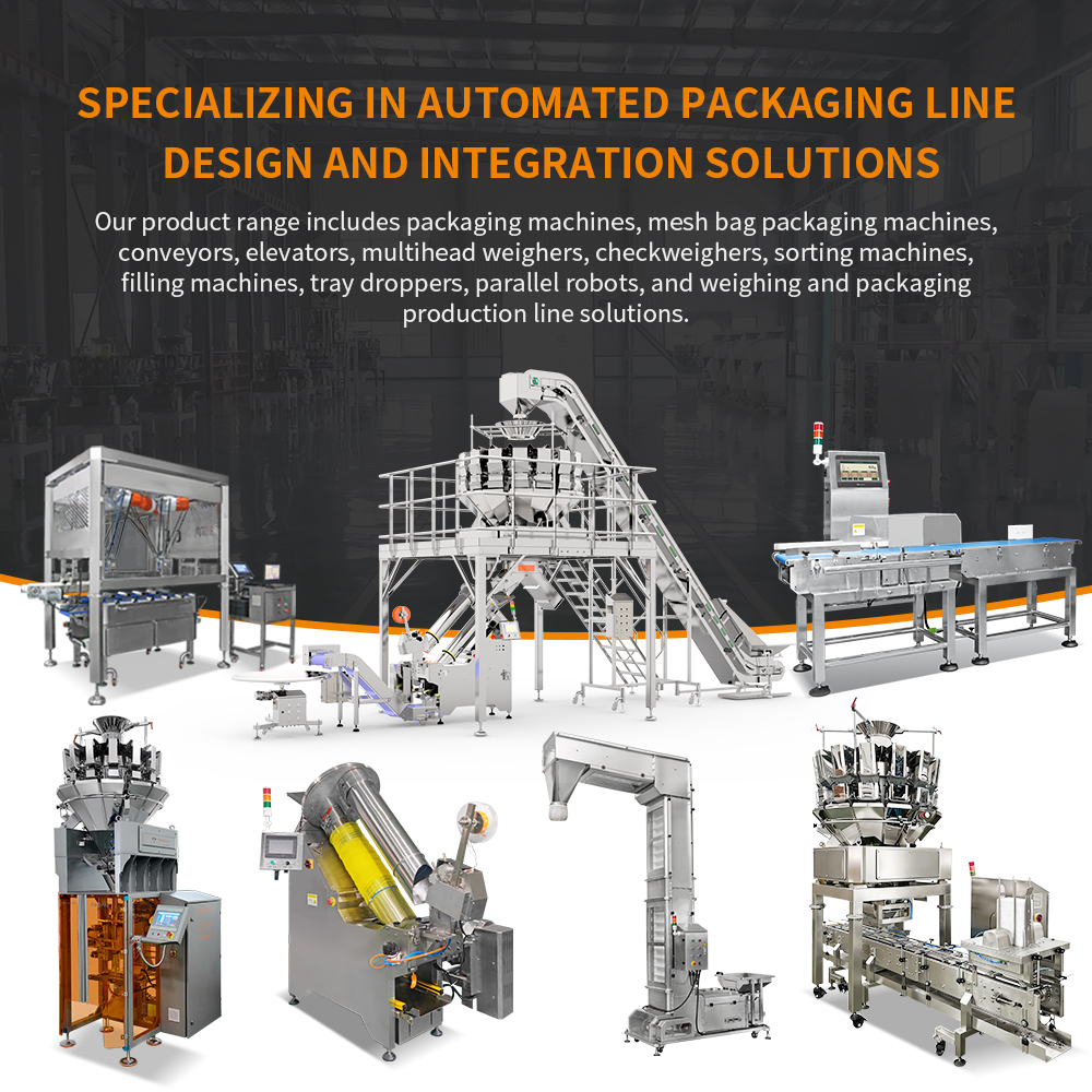 High Precision Fully Automatic Electric High Speed All-in-One Weighing Labeling Filling Sealing Wrapping Pouch Machine Snack