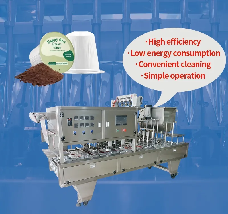Automatic Cup Sealer 1