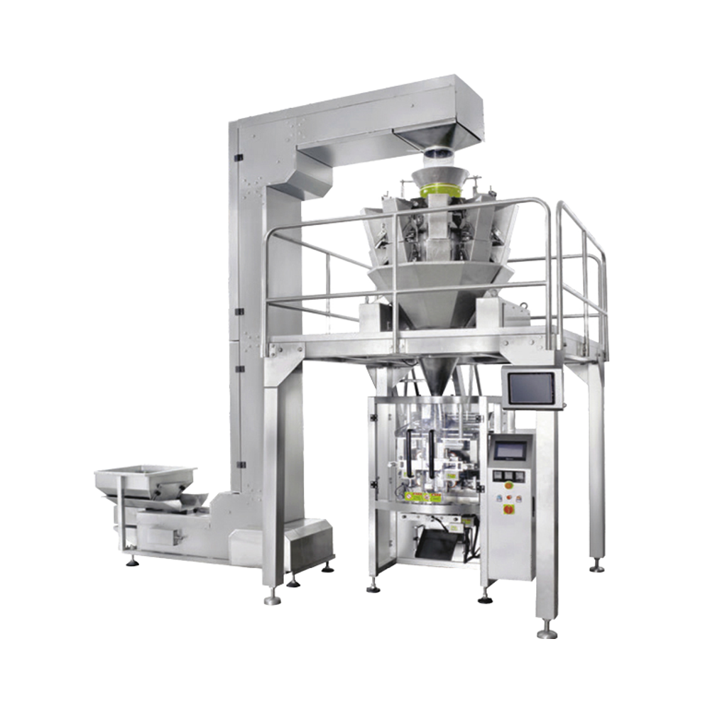Factory 10-Head Multihead Weigher Scale Multi-Function Packaging Machine