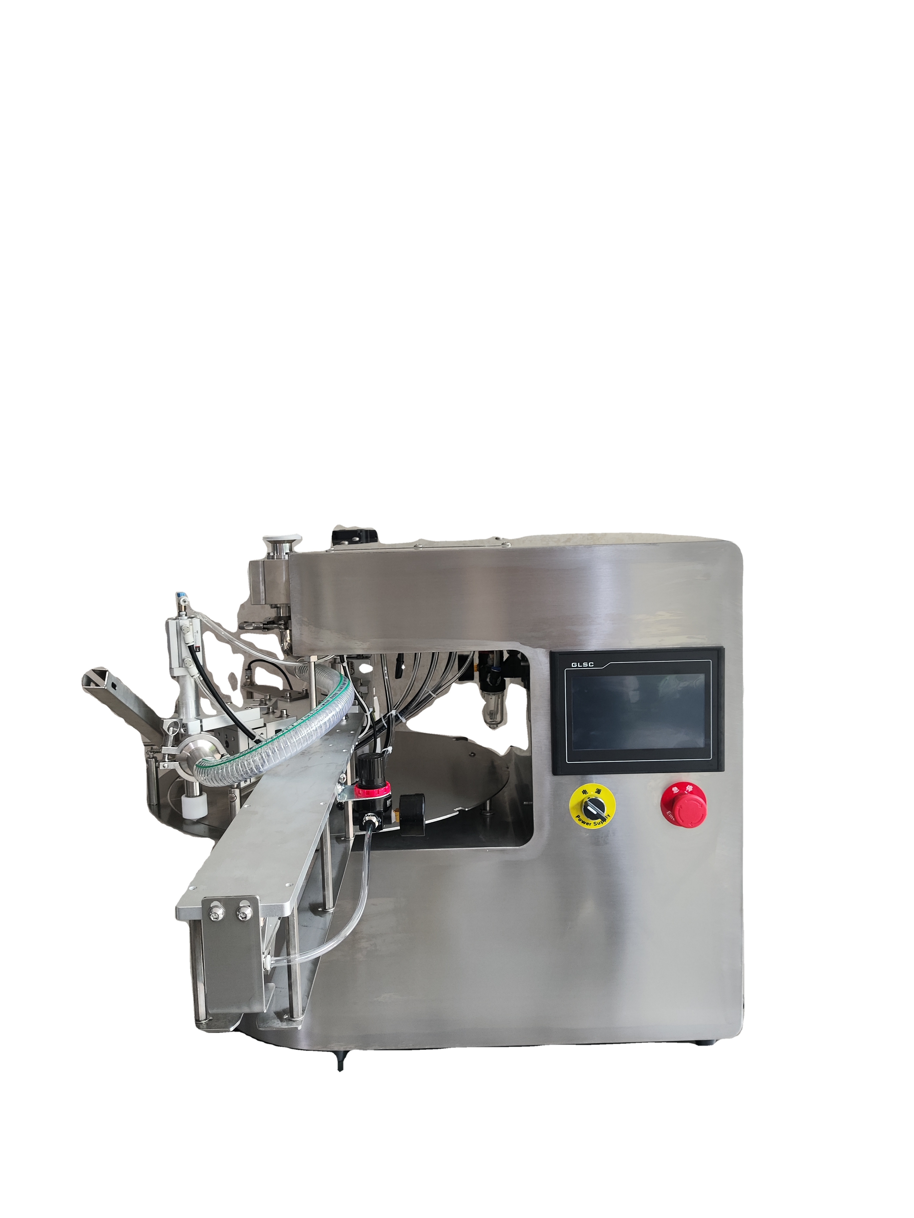 Fully Automatic Liquid Paste Filling Capping Machine Line for Food Factory Quantitative Filling Machine