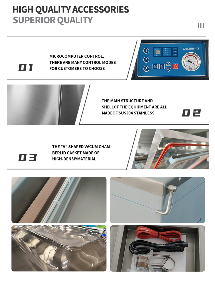 Vacuum Packager Chamber Detail